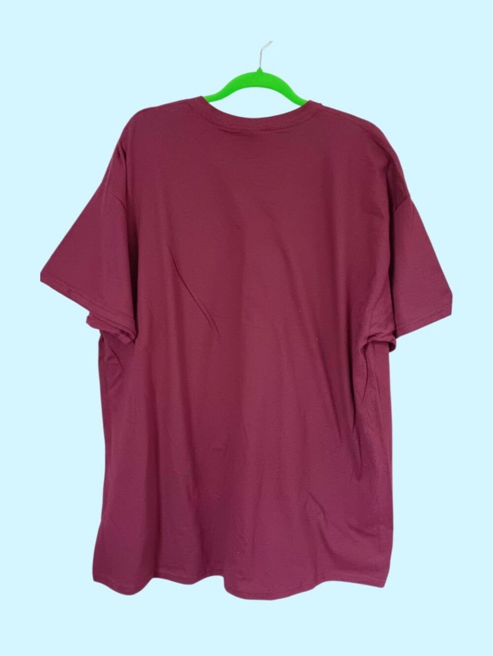 Puerto Rico Burgundy T-Shirt - Picture 2 of 10